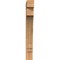 Ekena Millwork Imperial Block Smooth Bracket, Western Red Cedar, 3 1/2"W x 18"D x 30"H BKT04X18X30IMP05SWR - alternate 2